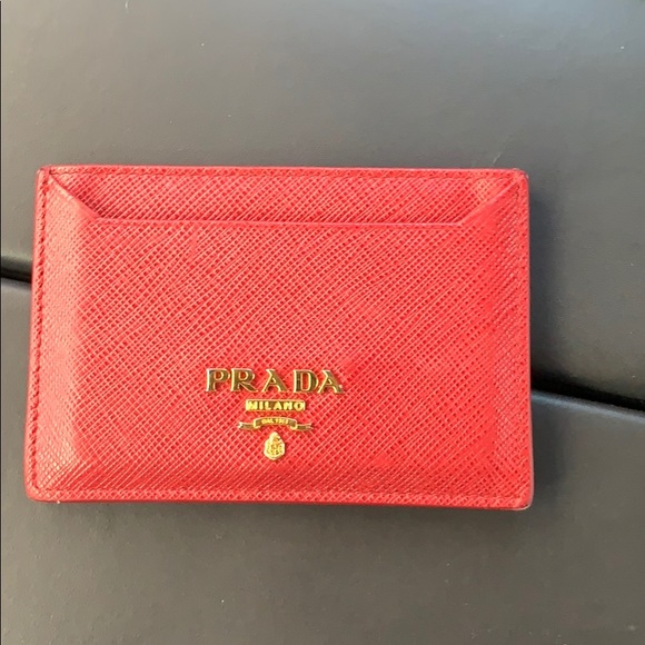 Prada Handbags - Prada Saffiano Card Holder